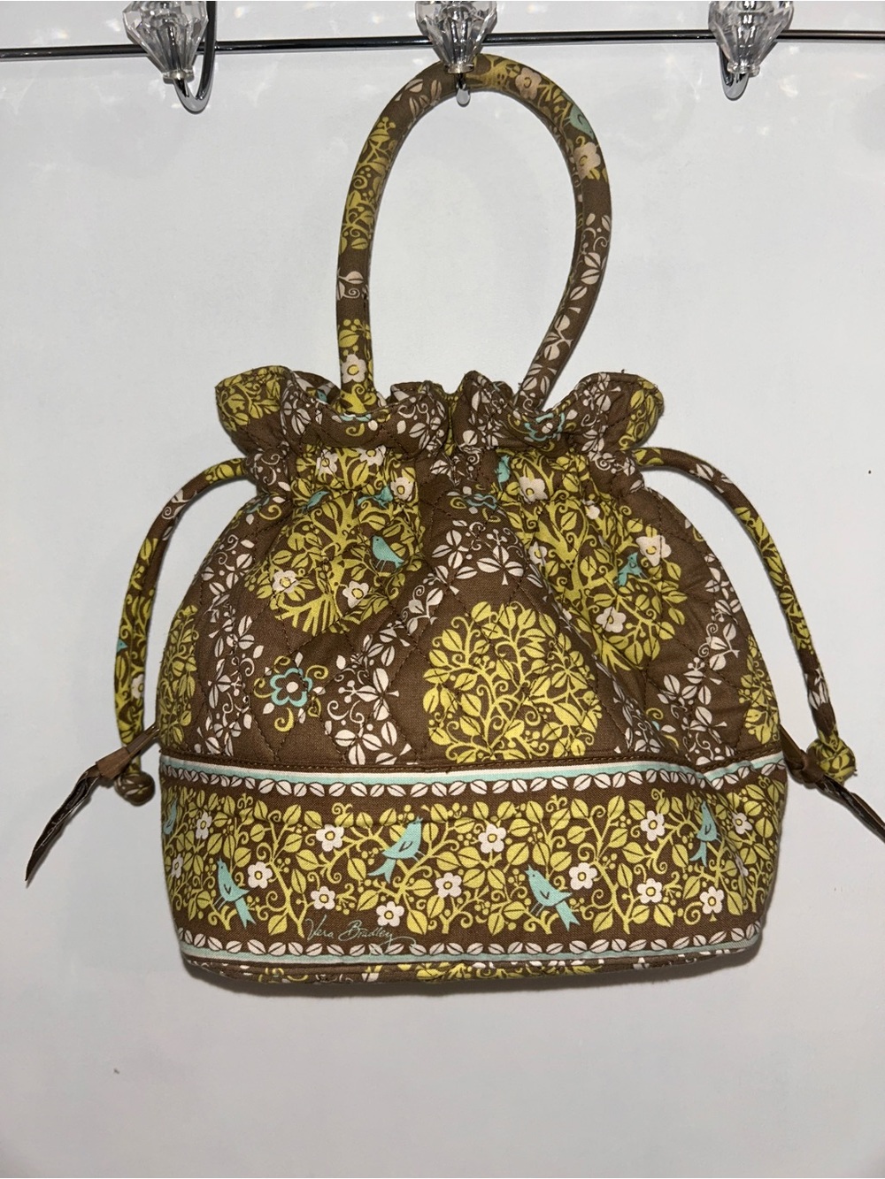 Vera Bradley Drawstring Handbag